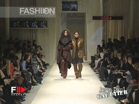 Jean Paul Gaultier Autumn Winter 1999 2000 Paris 1 of 8 pret a porter woman by FashionChannel
