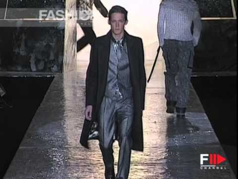 "Roberto Cavalli" Autumn Winter 2003 2004 Milan 2 of 3 Menswear by FashionChannel