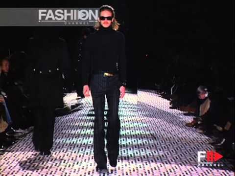 Gucci Autumn Winter 2003 2004 Milan 1 of 3 Menswear by FashionChannel