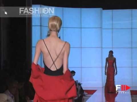 Valentino Autumn Winter 1999 2000 Paris 6 of 6 Haute Couture woman by FashionChannel