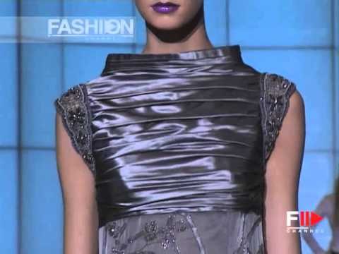 Valentino Autumn Winter 1999 2000 Paris 4 of 6 Haute Couture woman by FashionChannel
