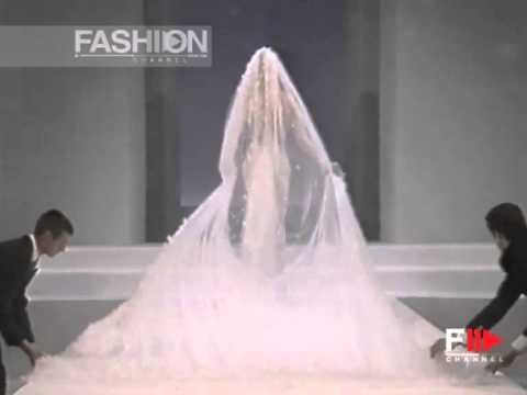 Thierry Mugler Autumn Winter 1999 2000 Paris 5 of 5 Haute Couture woman by FashionChannel