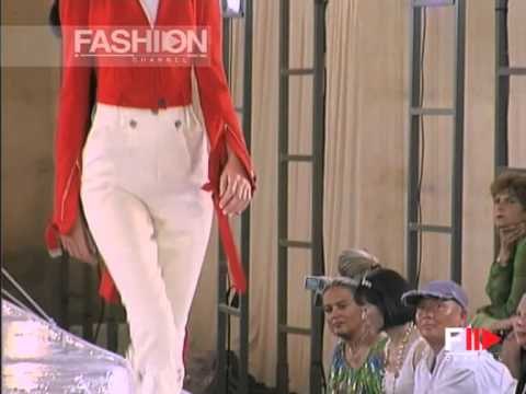 Christian Dior Autumn Winter 1999 2000 Paris 3 of 4 Haute Couture woman by FashionChannel