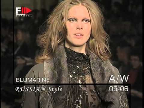 Russian Style Fashion Trends Autumn Winter 2005 2006 by FashionChannel