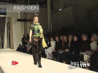 "Jean Paul Gaultier" Autumn Winter 1999 2000 Paris 5 of 8 pret a porter woman by FashionChannel