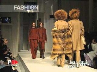 "Jean Paul Gaultier" Autumn Winter 1999 2000 Paris 2 of 8 pret a porter woman by FashionChannel