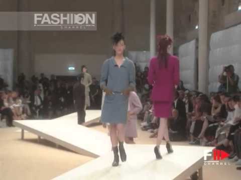 Chanel Autumn Winter 1999 2000 Paris 1 of 3 Haute Couture woman by FashionChannel