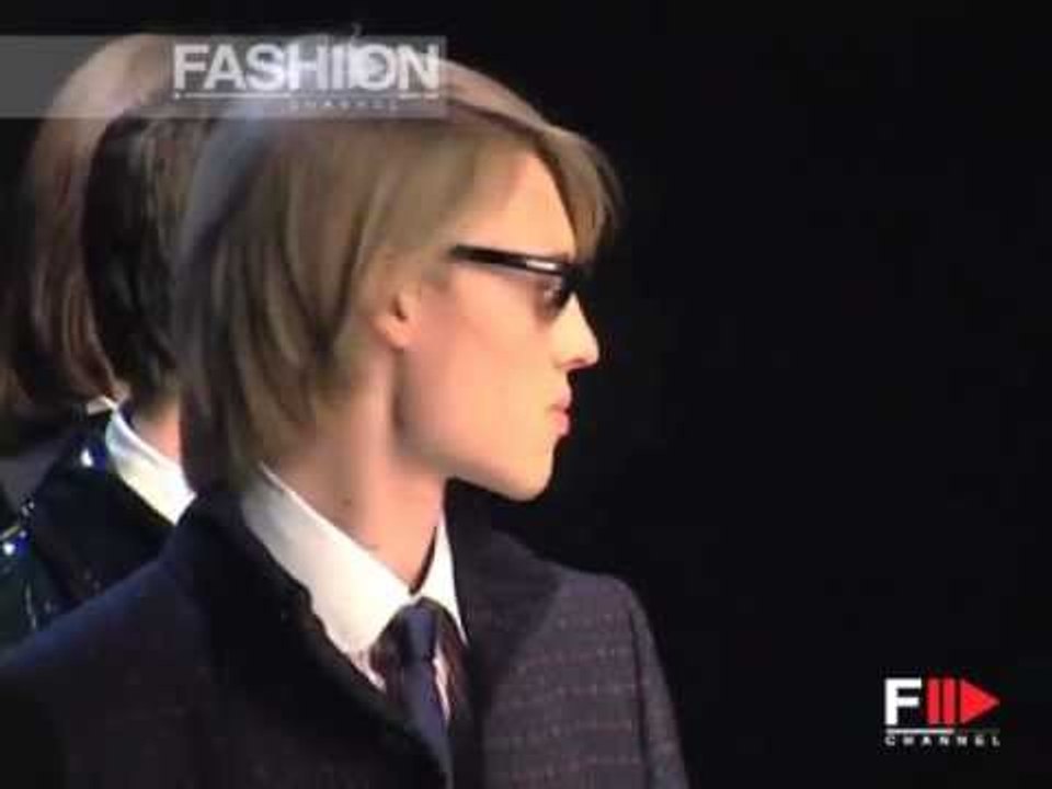 "Moschino" Autumn Winter 2003 2004 Milan 2 of 3 Menswear by FashionChannel