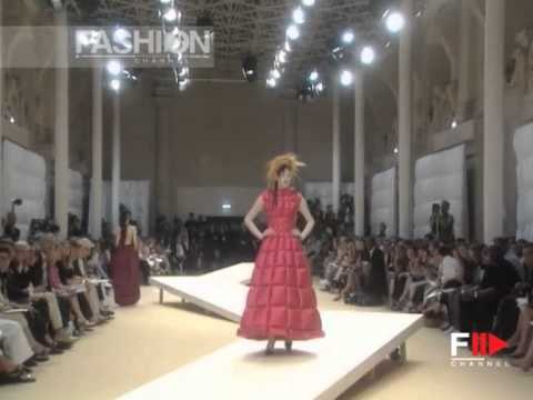 Chanel Autumn Winter 1999 2000 Paris 3 of 3 Haute Couture woman by FashionChannel