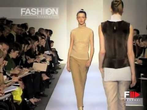 Narciso Rodriguez Autumn Winter 1999 2000 Milan 2 of 4 pret a porter woman by FashionChannel