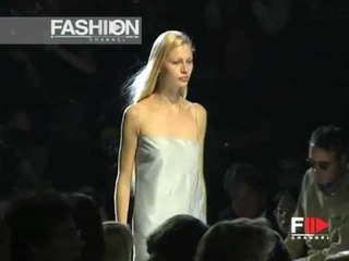"Lanvin" Spring Summer 1999 Paris 4 of 4 pret a porter woman by FashionChannel