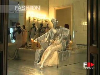 "Rifat Ozbek" Spring Summer 1999 Milan pret a porter woman by FashionChannel