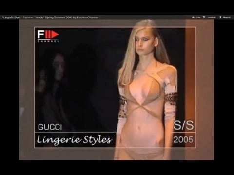 Lingerie Style Fashion Trends Spring Summer 2005 by FashionChannel