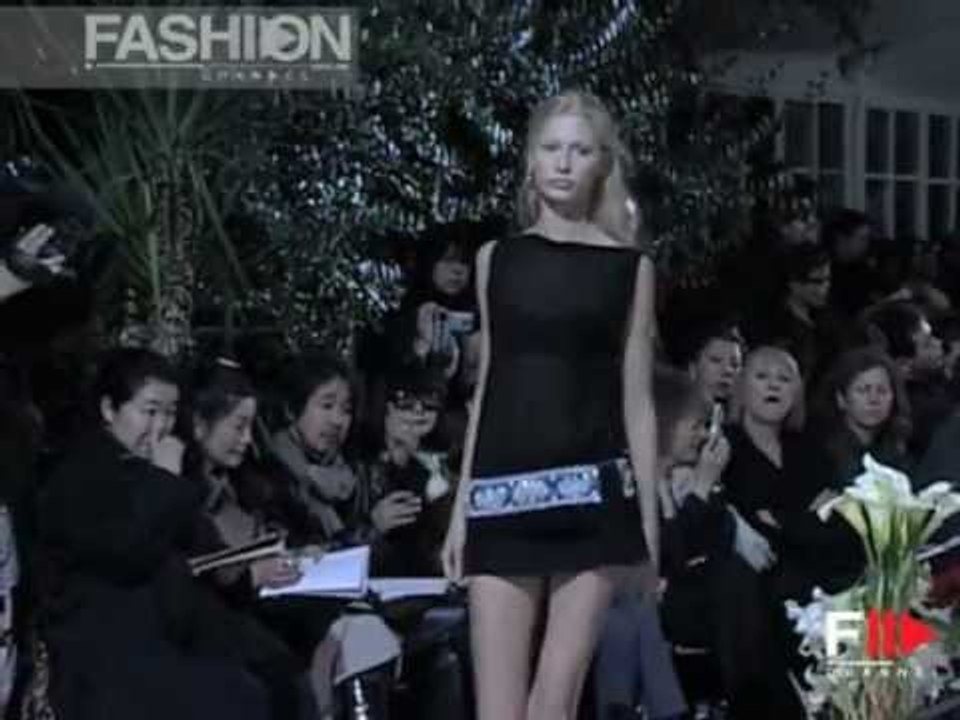 "Dolce&Gabbana" Autumn Winter 1999 2000 Milan 1 of 4 pret a porter woman by FashionChannel