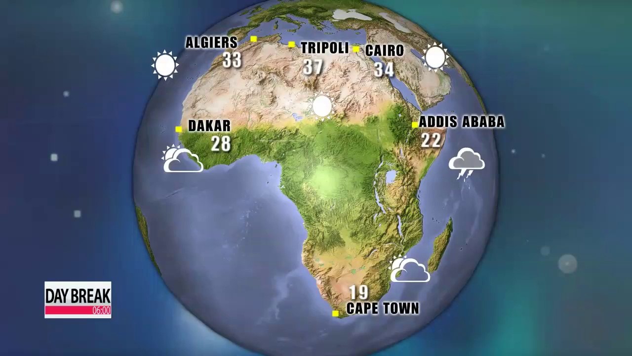 Beautiful autumn weather continues under lots of sun