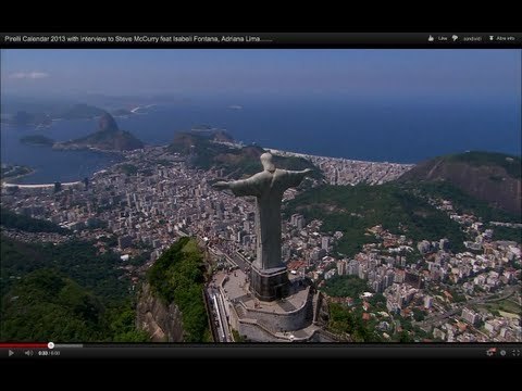 PIRELLI CALENDAR 2013 with interview to Steve McCurry feat Isabeli Fontana, Adriana Lima.......