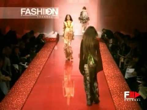 Roberto Cavalli Autumn Winter 1999 2000 Milan 3 of 4 pret a porter woman by FashionChannel