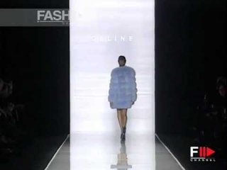 "Celine" Autumn Winter 2003 2004 Paris 3 of 3 Pret a Porter Woman by FashionChannel