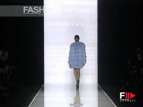 Celine Autumn Winter 2003 2004 Paris 3 of 3 Pret a Porter Woman by FashionChannel