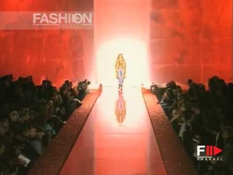 Roberto Cavalli Autumn Winter 1999 2000 Milan 1 of 4 pret a porter woman by FashionChannel
