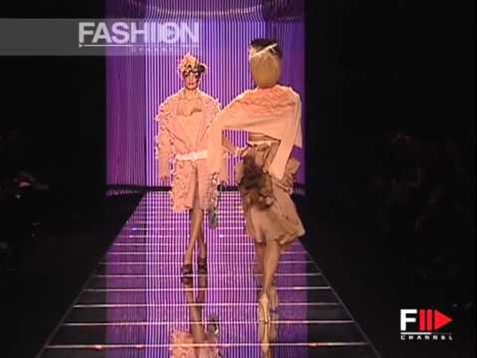 "John Galliano" Autumn Winter 2003 2004 Paris 1 of 2 Pret a Porter Woman by FashionChannel