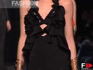 "Yves Saint Laurent" Autumn Winter 2003 2004 Paris 3 of 4 Pret a Porter Woman by FashionChannel