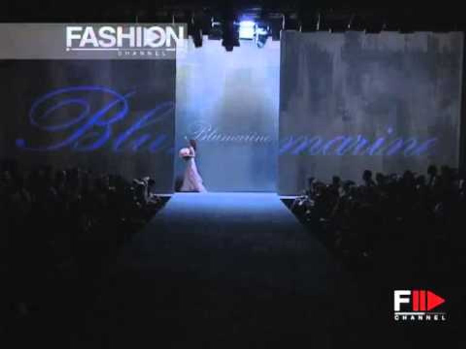 "Blumarine" Autumn Winter 1999 2000 Milan 5 of 5 pret a porter woman by FashionChannel