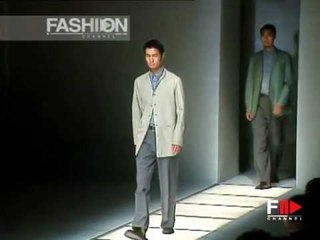 "Giorgio Armani" Spring Summer 1999 1 of 4 pret a porter men by FashionChannel