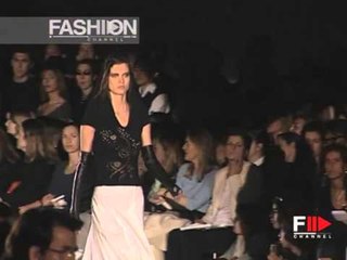 "Alessandro Dell'Acqua" Autumn Winter 1999 2000 Milan 3 of 4 pret a porter by FashionChannel.mov