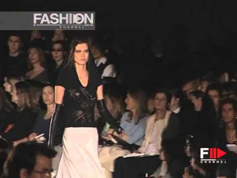 Alessandro Dell'Acqua Autumn Winter 1999 2000 Milan 3 of 4 pret a porter by FashionChannel.mov