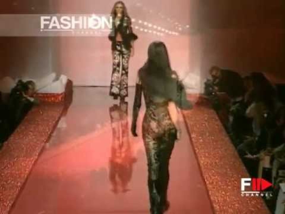 "Roberto Cavalli" Autumn Winter 1999 2000 Milan 4 of 4 pret a porter woman by FashionChannel