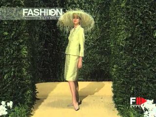 "Pierre Balmain" Spring Summer 1999 Paris 2 of 4 Haute Couture woman by FashionChannel