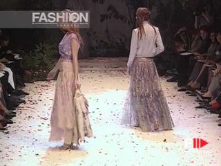 "Emanuel Ungaro" Spring Summer 1999 Paris 2 of 4 Haute Couture woman by FashionChannel