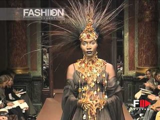 "Jean Louis Scherrer" Spring Summer 1999 Paris 8 of 8 Haute Couture woman by FashionChannel