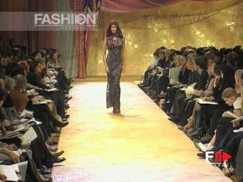 Emanuel Ungaro Autumn Winter 1999 2000 Paris 4 of 4 pret a porter woman by FashionChannel