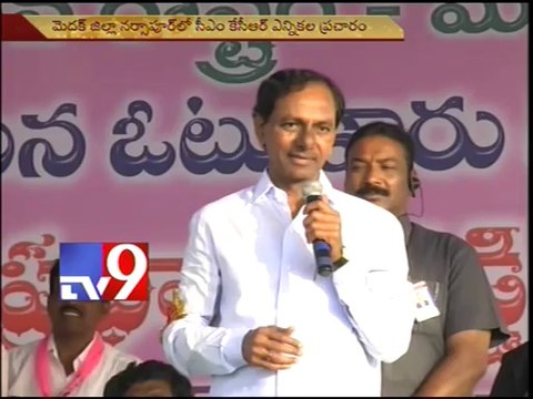 Congress responsible for T-farmers suicides - KCR