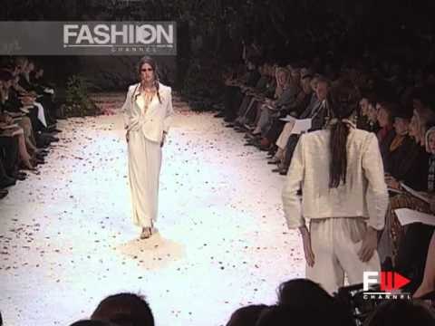 Emanuel Ungaro Spring Summer 1999 Paris 1 of 4 Haute Couture woman by FashionChannel