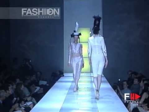 Antonio Berardi Spring Summer 1999 Paris 5 of 6 pret a porter woman by FashionChannel