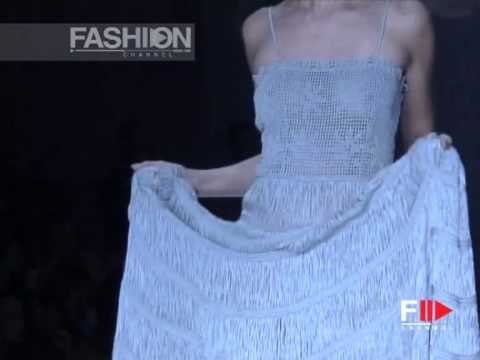 Antonio Berardi Spring Summer 1999 Paris 6 of 6 pret a porter woman by FashionChannel