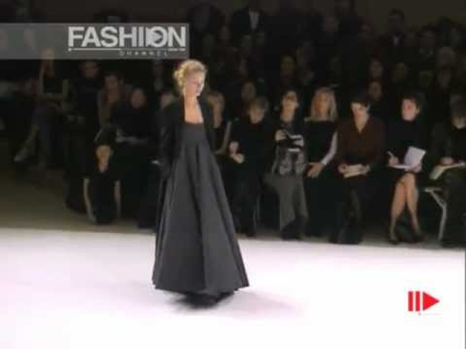 "Yohji Yamamoto" Spring Summer 1999 Paris 2 of 8 pret a porter woman by FashionChannel