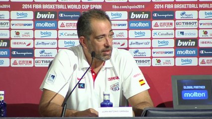 Mundobasket 2014: Orenga: "Ahora mismo el más triste soy yo"