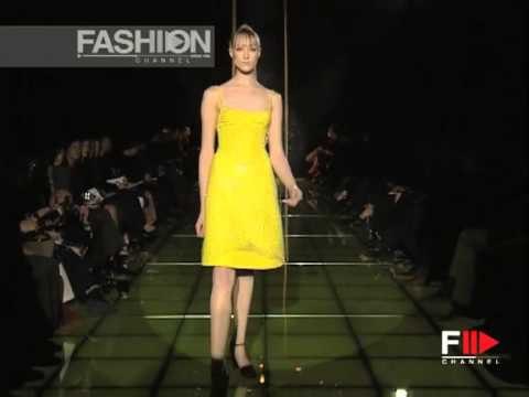 Versace Atelier Spring Summer 1999 Paris 3 of 4 Haute Couture woman by Fashion Channel