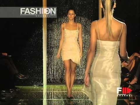 Versace Atelier Spring Summer 1999 Paris 2 of 4 Haute Couture woman by Fashion Channel