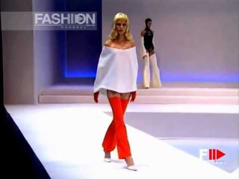 Thierry Mugler Spring Summer 1999 Paris 2 of 4 Haute Couture woman by FashionChannel