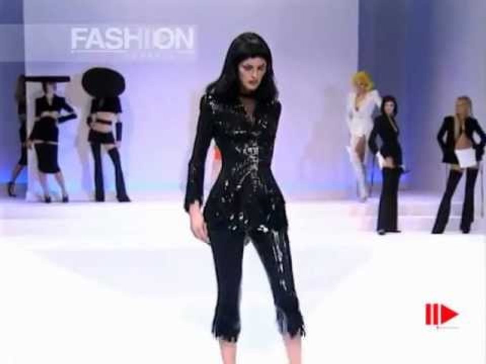 "Thierry Mugler" Spring Summer 1999 Paris 1 of 4 Haute Couture woman by FashionChannel