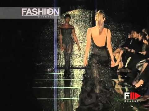 Versace Atelier Spring Summer 1999 Paris 4 of 4 Haute Couture woman by Fashion Channel