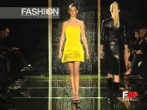 Versace Atelier Spring Summer 1999 Paris 1 of 4 Haute Couture woman by Fashion Channel