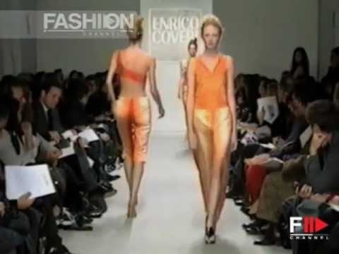 Enrico Coveri Spring Summer 1999 Milan 4 of 5 pret a porter woman by FashionChannel
