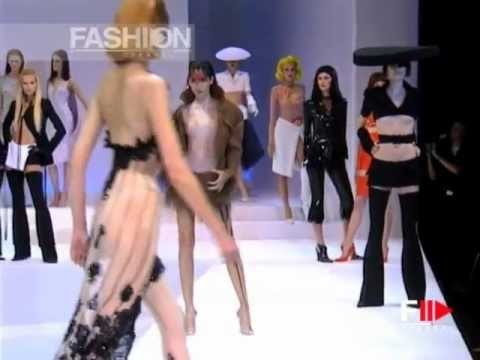 Thierry Mugler Spring Summer 1999 Paris 4 of 4 Haute Couture woman by FashionChannel