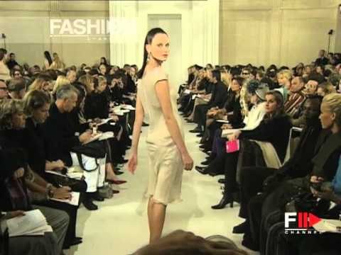 Valentino Spring Summer 1999 Paris 3 of 4 Haute Couture woman by FashionChannel